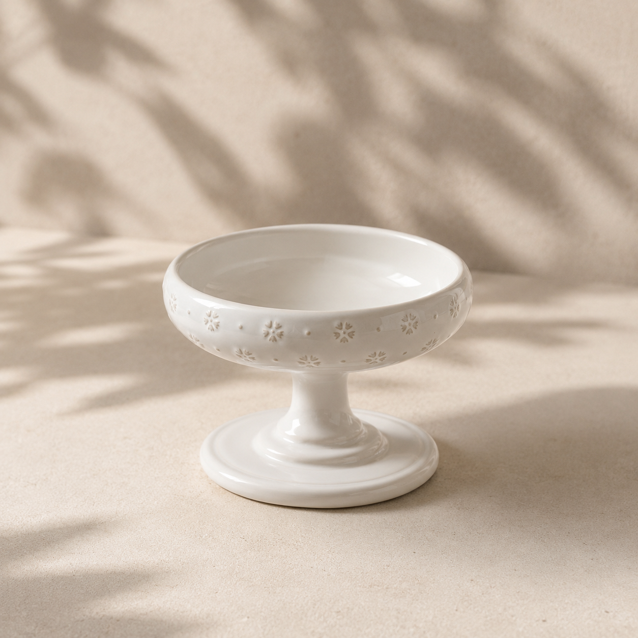 Maison Elevated Ceramic Cat Bowl
