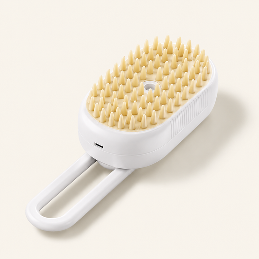 3-in-1 Pet Grooming Spray Brush