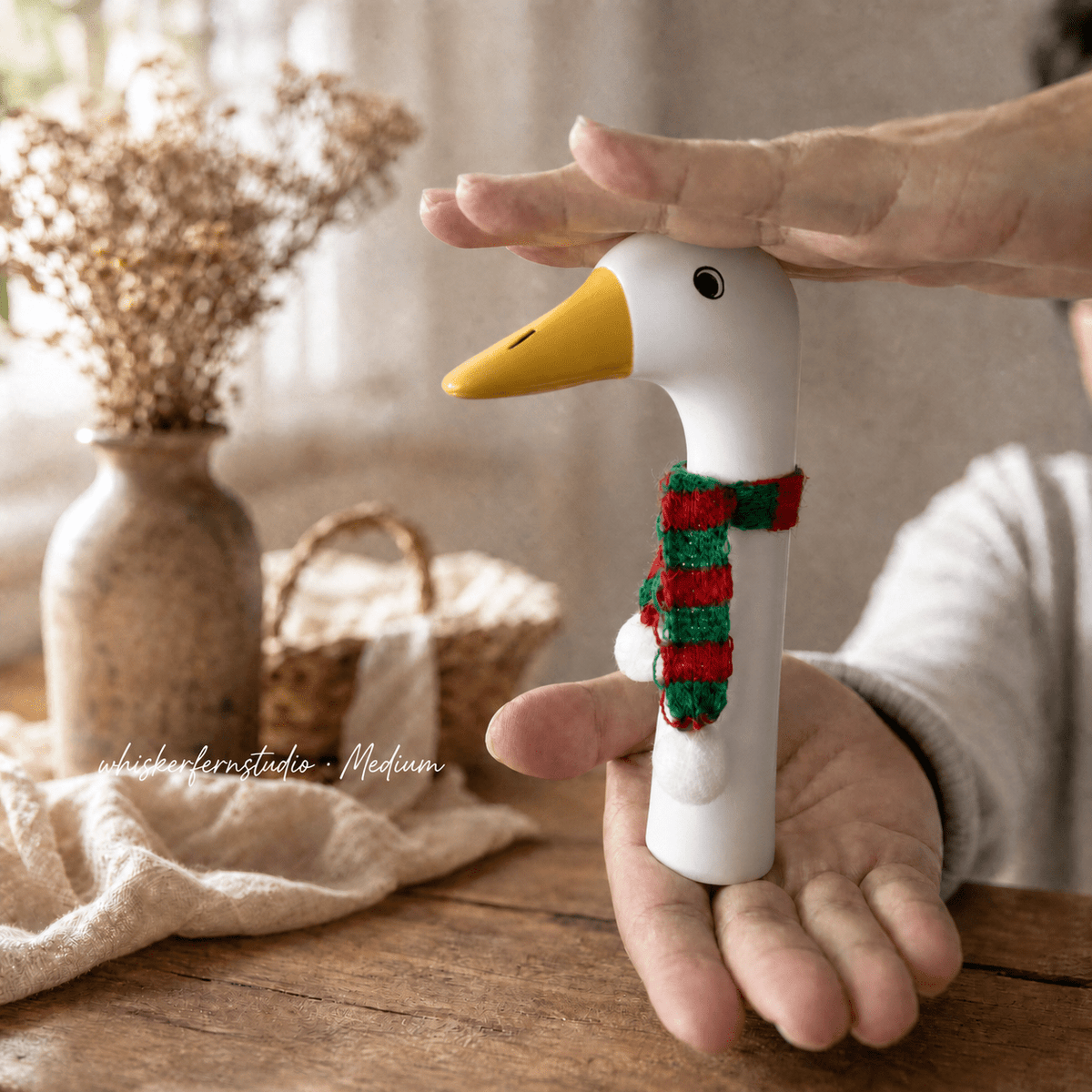 Peeking Goose Garden Stakes — Singles & Trio - Kindsnout