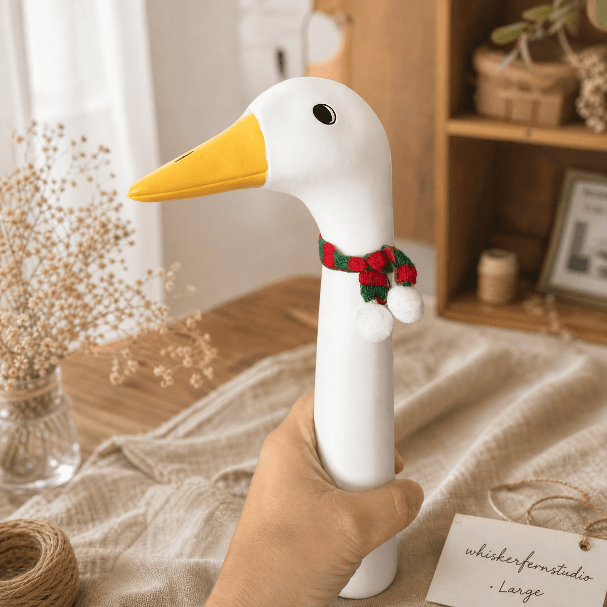 Peeking Goose Garden Stakes — Singles & Trio - Kindsnout