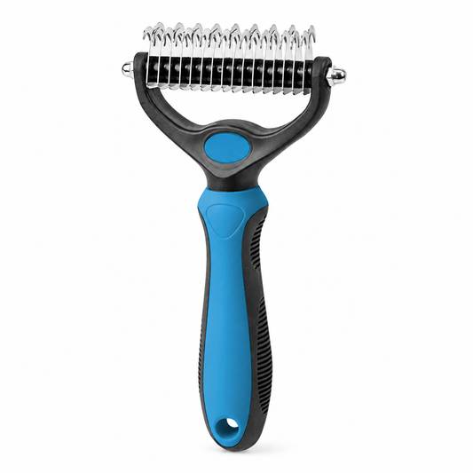 2-in-1 Open Knot Pet Grooming Comb