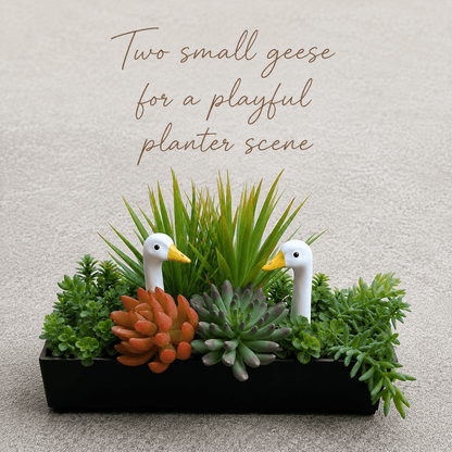 Peeking Goose Garden Stakes — Singles & Trio - Kindsnout