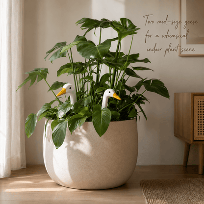 Peeking Goose Garden Stakes — Singles & Trio - Kindsnout