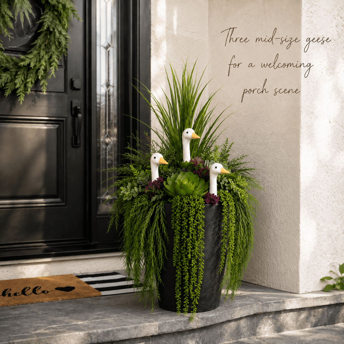 Peeking Goose Garden Stakes — Singles & Trio - Kindsnout