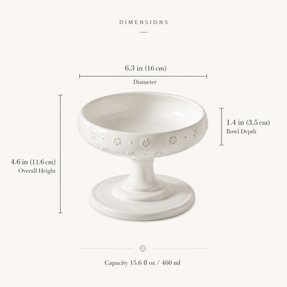 Maison Elevated Ceramic Cat Bowl