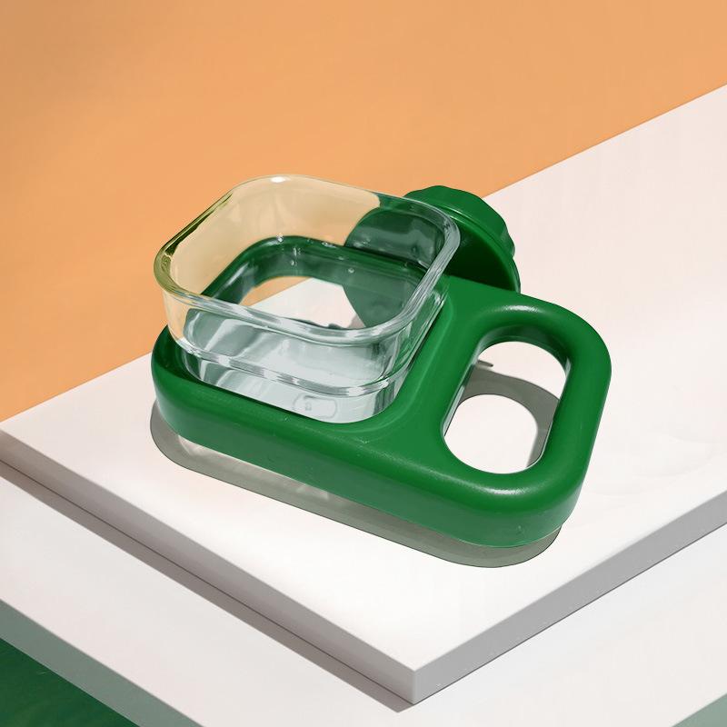 Clip‑On Bird Cage Feeder Bowl