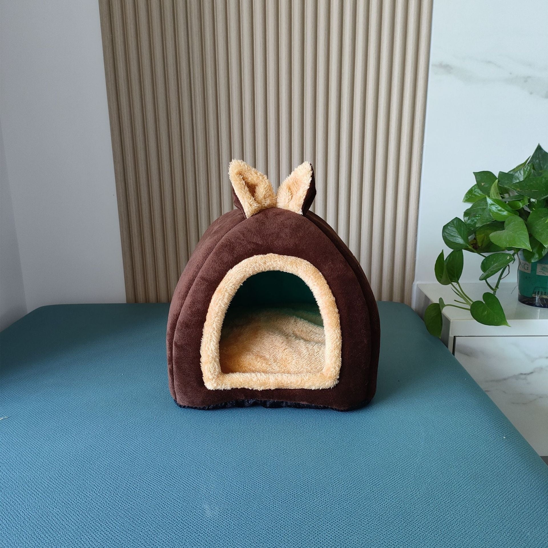Cozy Small-Pet Snuggle Nest (2 Sizes)