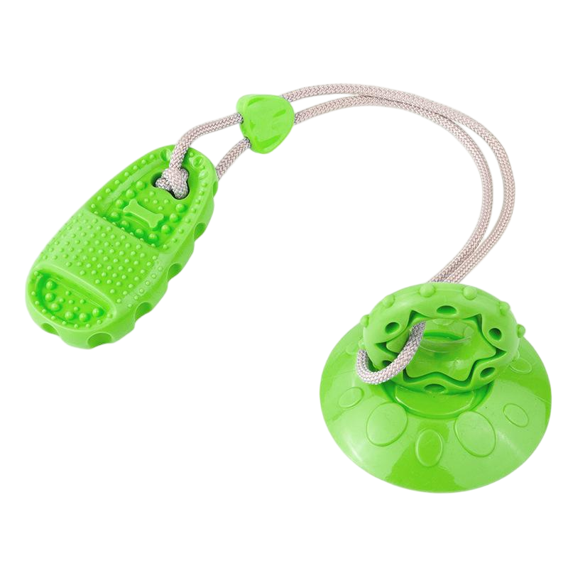 Dog Pulling Suction Toy with Rope