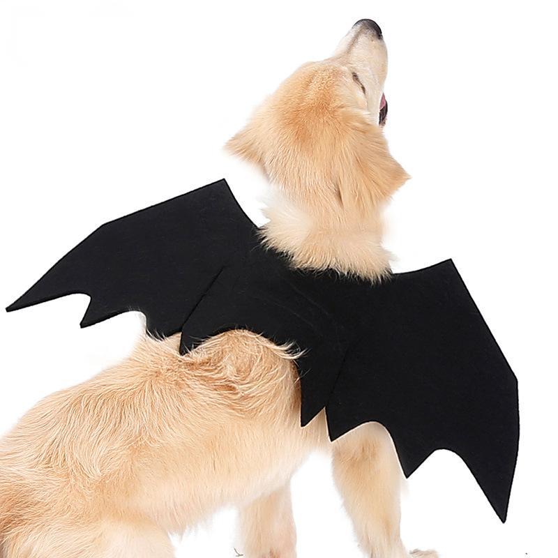 Halloween Pet Bat Wings Costume for Cats and Dogs