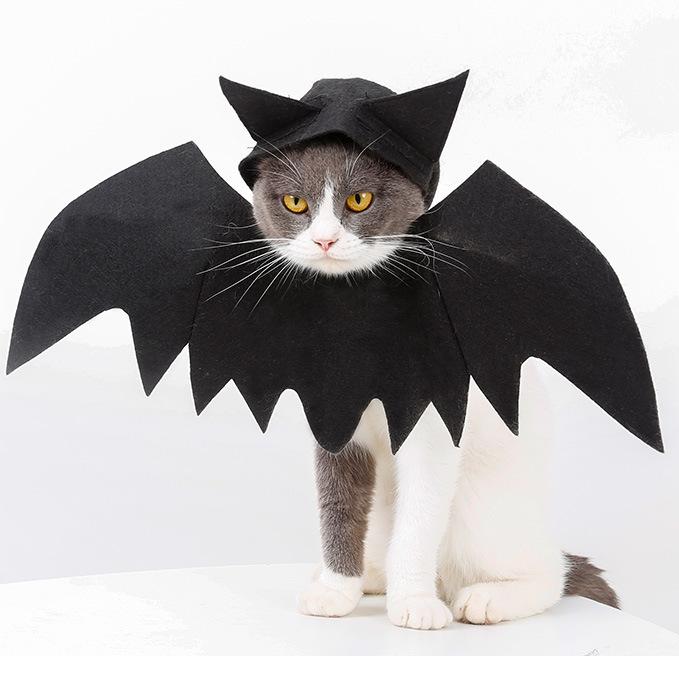 Halloween Pet Bat Wings Costume for Cats and Dogs