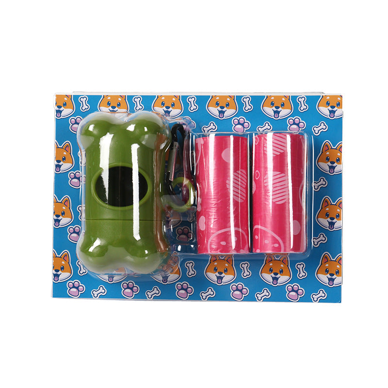 Dog Poop Bags with Dispenser Box Set