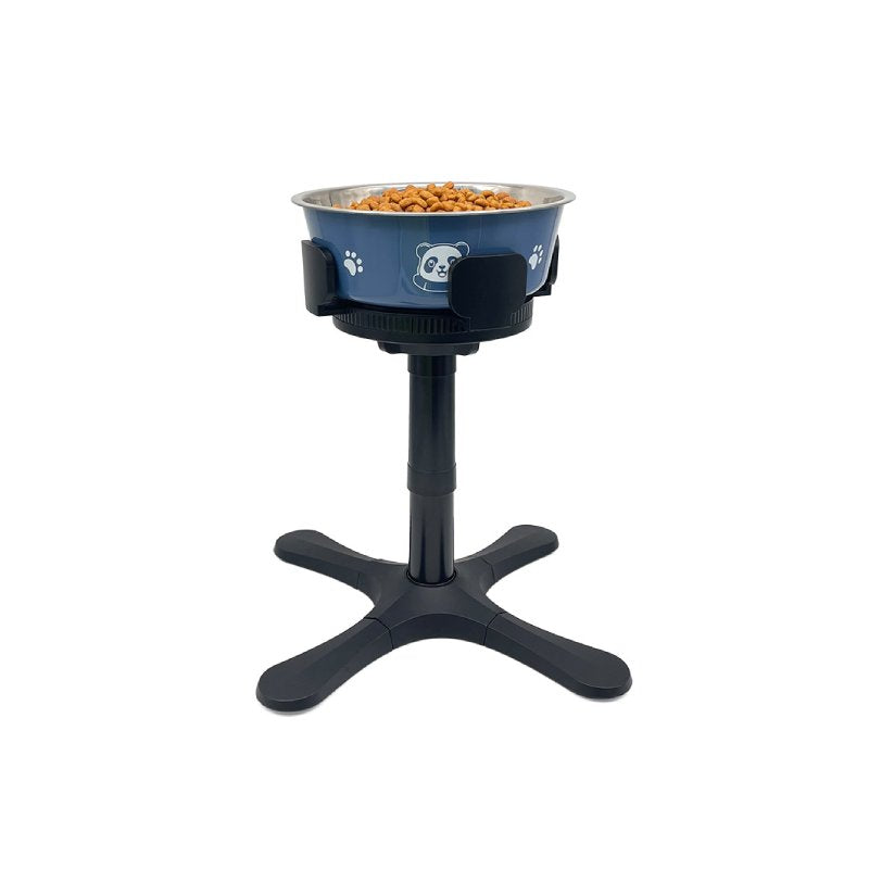Adjustable Elevated Bowl Stand