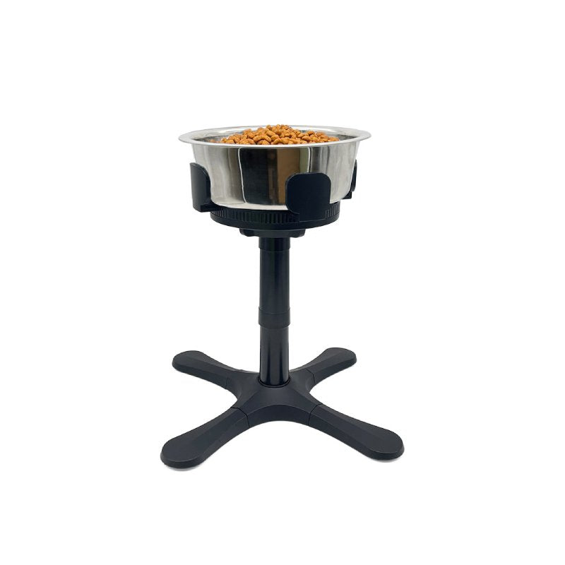 Adjustable Elevated Bowl Stand