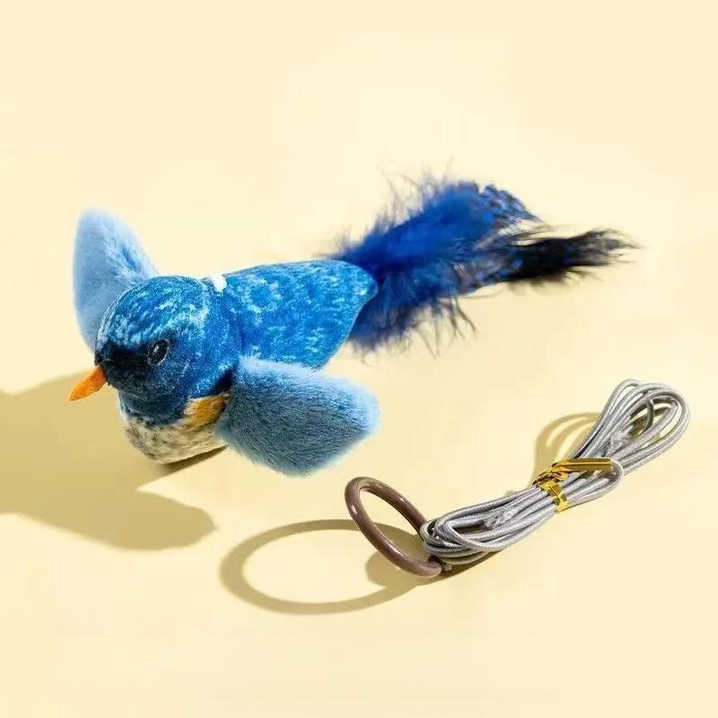 Interactive Cat Bird Toy - 3 Pack