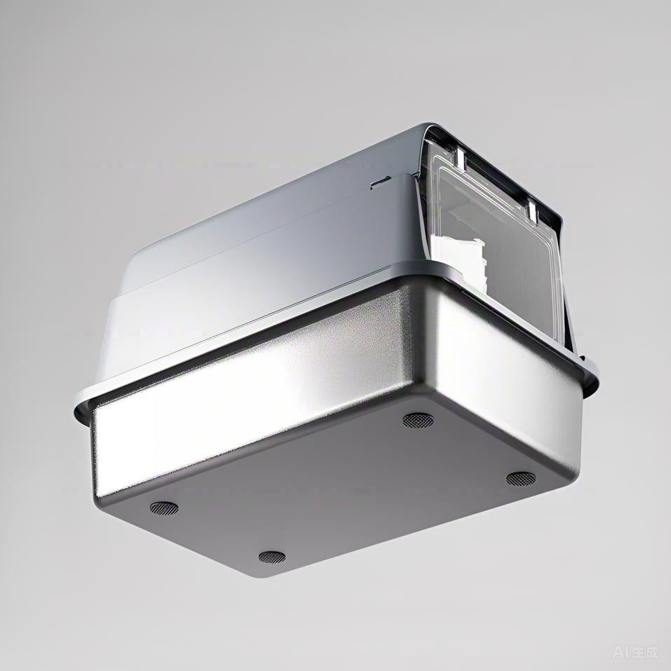 Stainless Hooded Litter Box