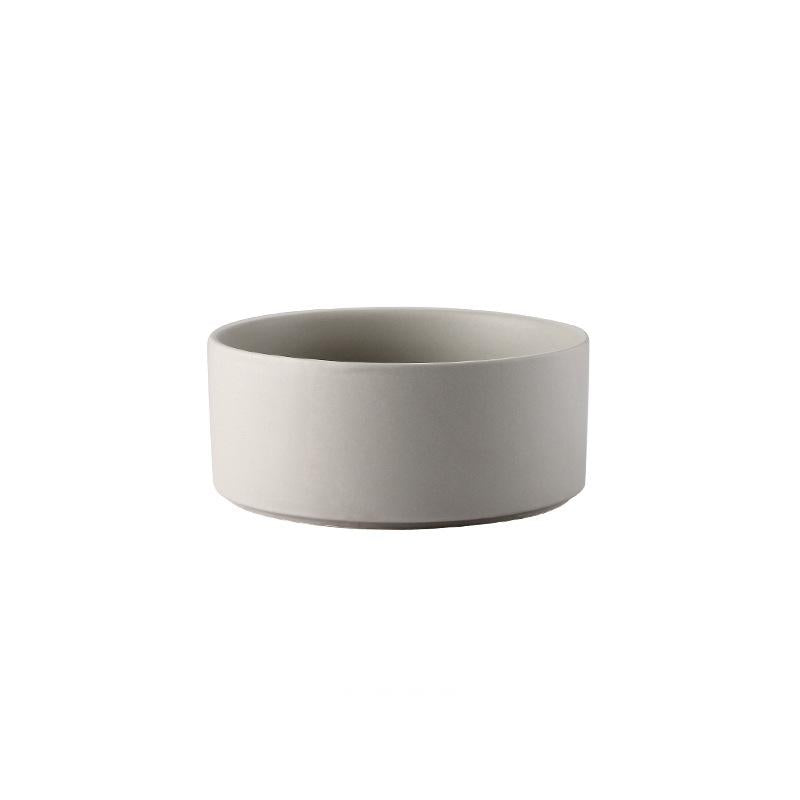 Ceramic Pet Bowl — Single