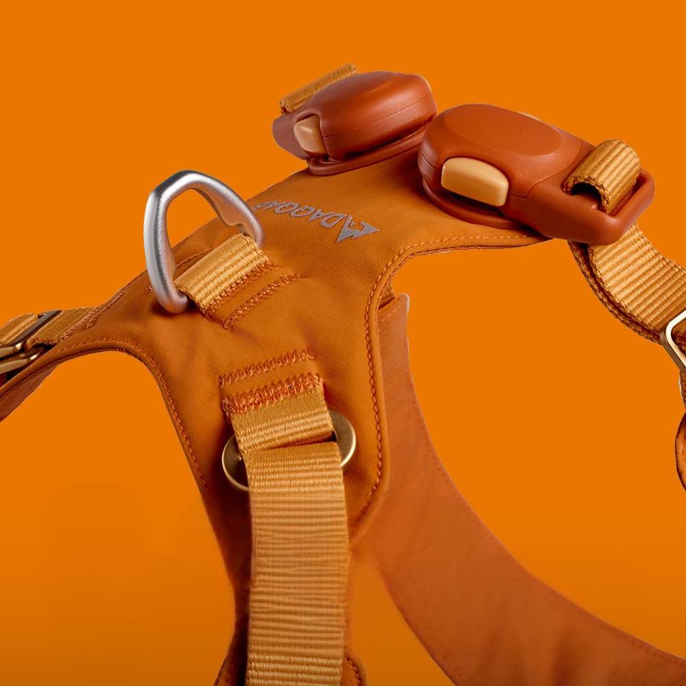 DAQQAB Hydrolite 1.0 Waterproof Dog Harness — Light Green