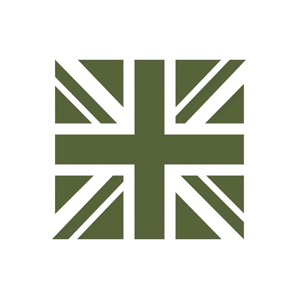 Proudly Designed in the United Kingdom (UK) Icon