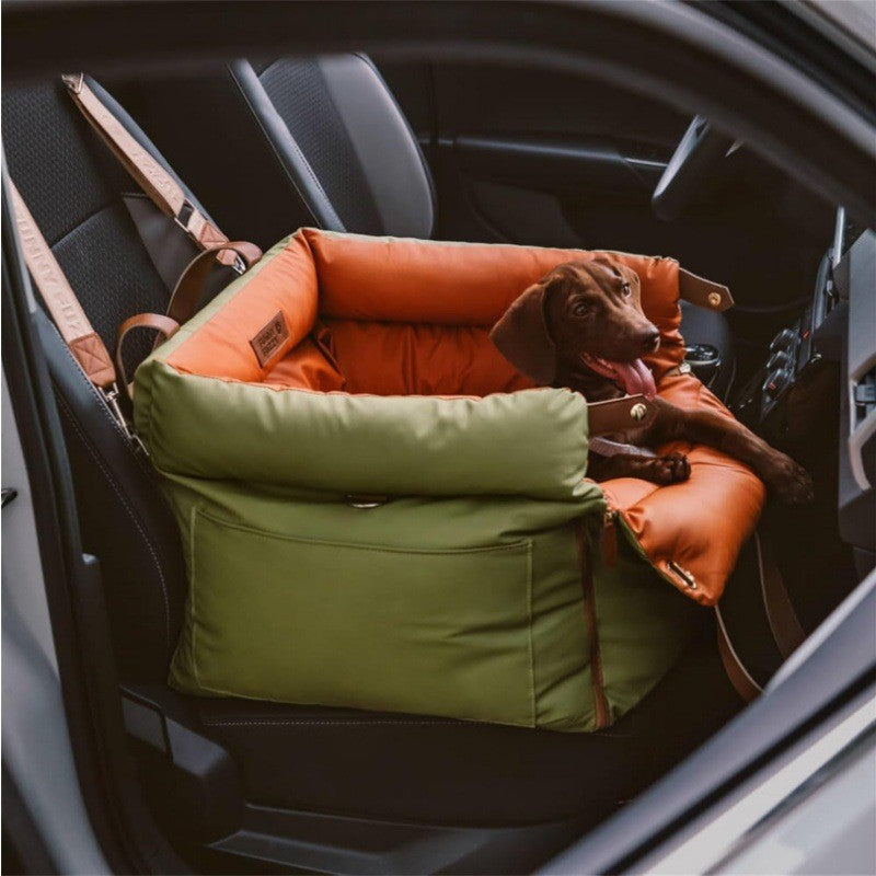 Portable Dog Car Seat Bed
