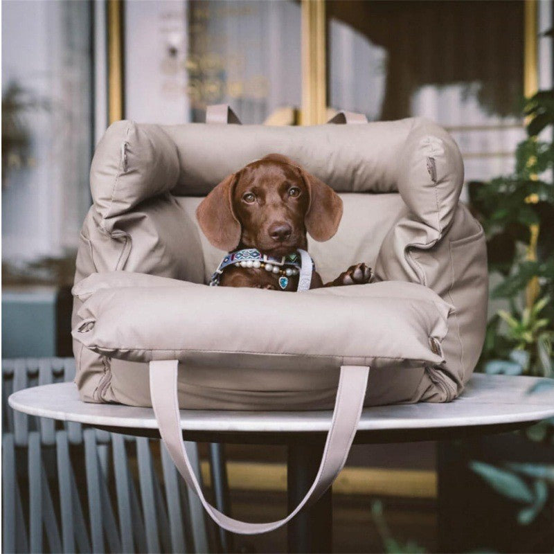 Portable Dog Car Seat Bed
