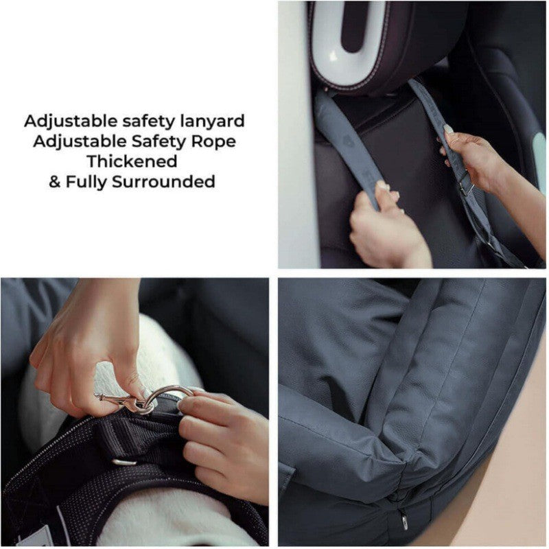 Portable Dog Car Seat Bed