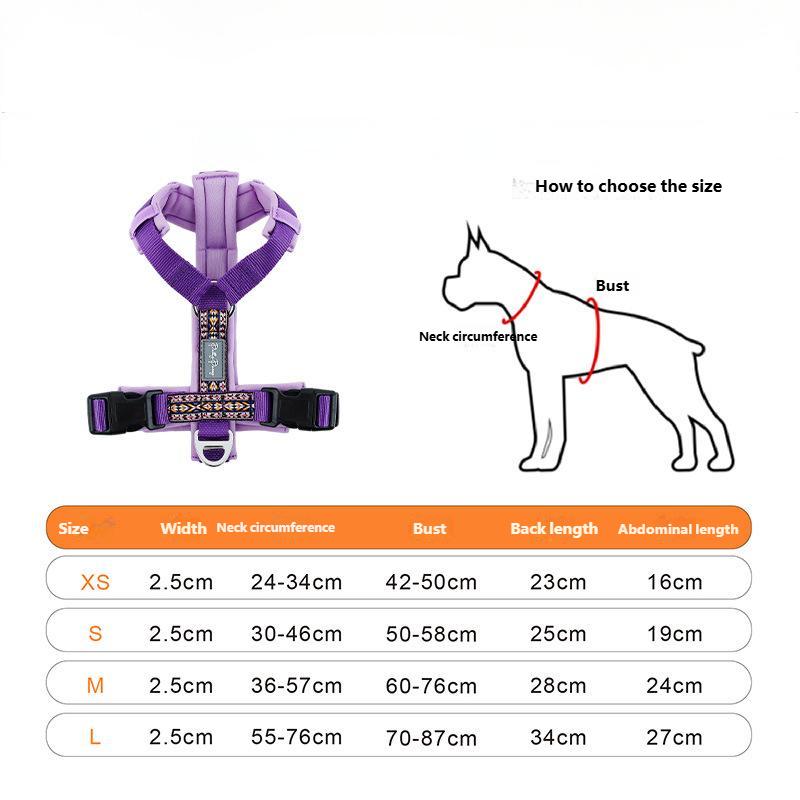 No‑Pull Breathable Dog Harness