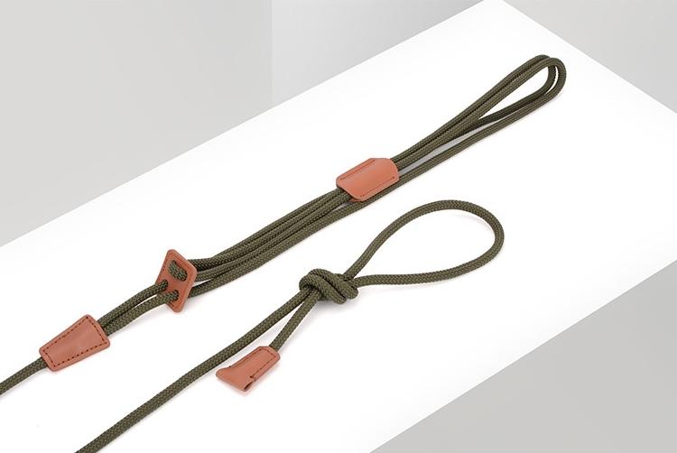 Green durable dog harness with adjustable straps and metal buckles