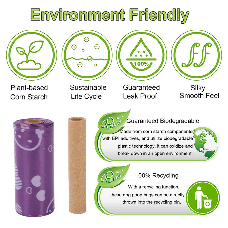 Biodegradable Dog Poop Bags