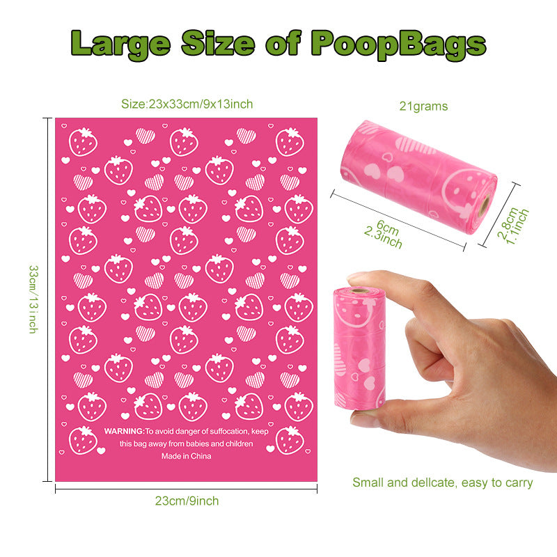 Biodegradable Dog Poop Bags