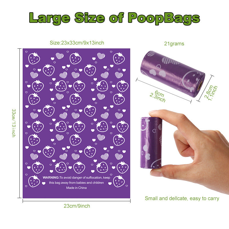 Biodegradable Dog Poop Bags