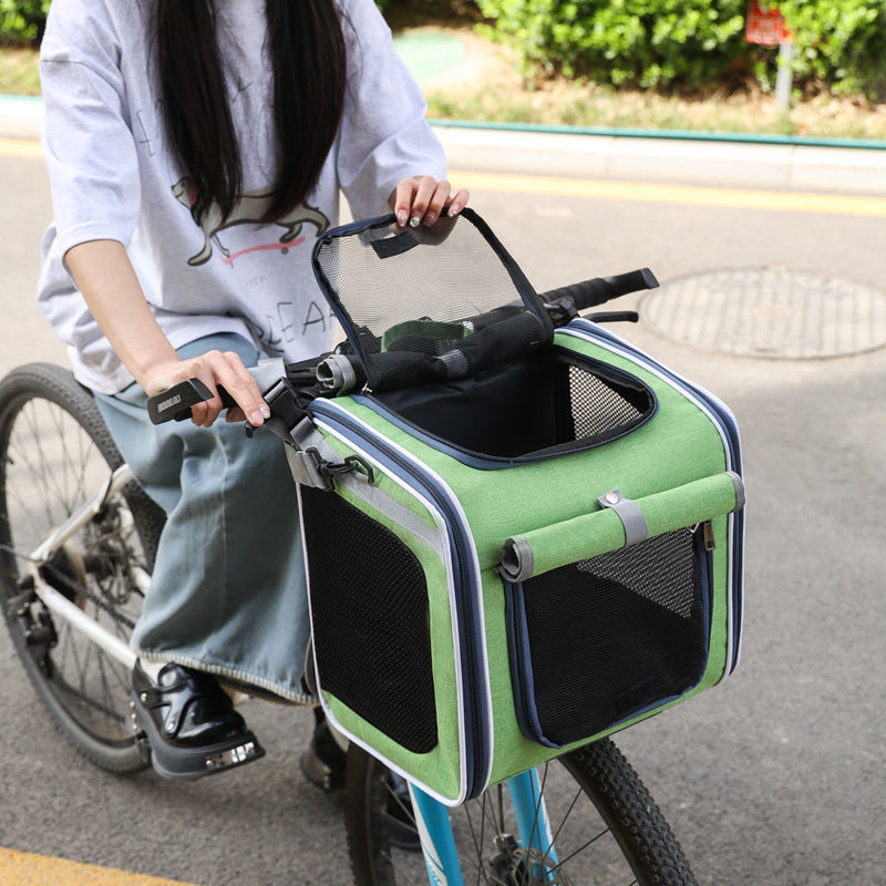 Front Bike Pet Carrier