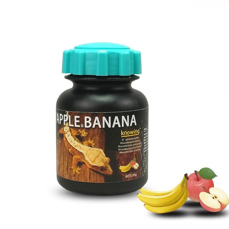 Gecko Fruit Paste – Apple & Banana