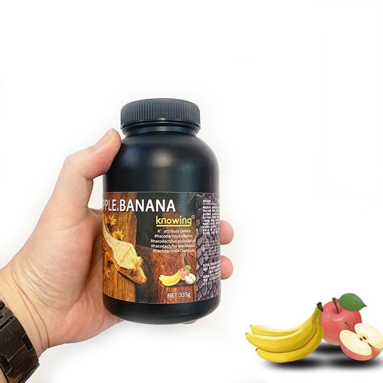 Gecko Fruit Paste – Apple & Banana