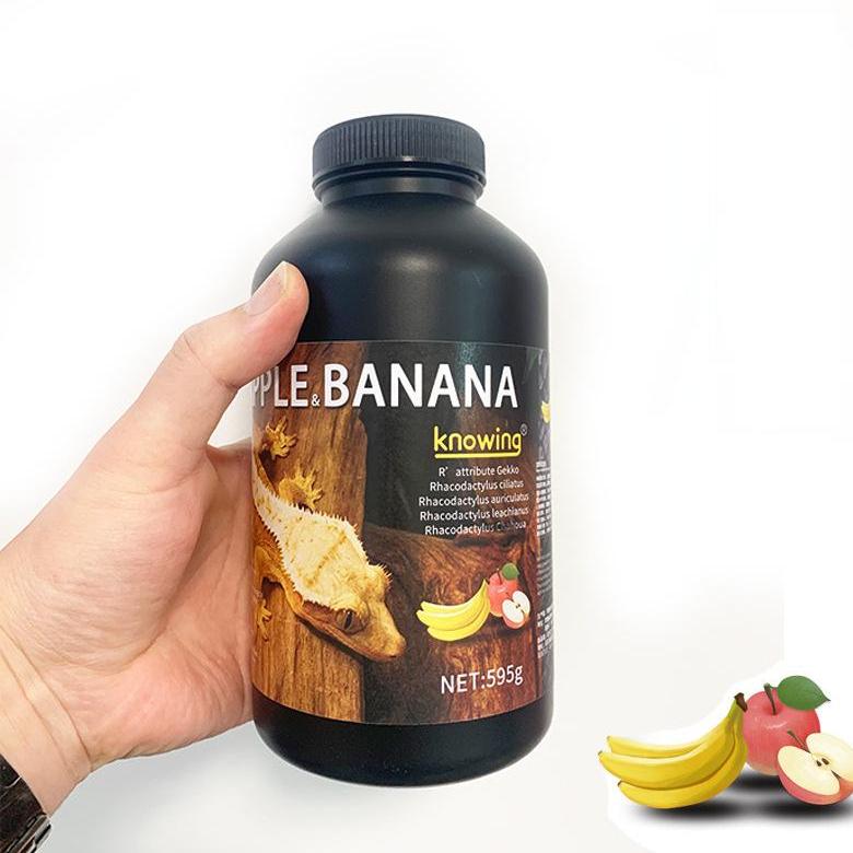 Gecko Fruit Paste – Apple & Banana