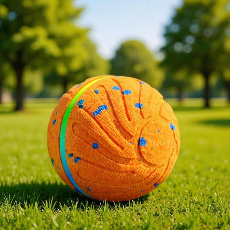 Interactive Dog Ball (LED, Type‑C, E‑TPU)