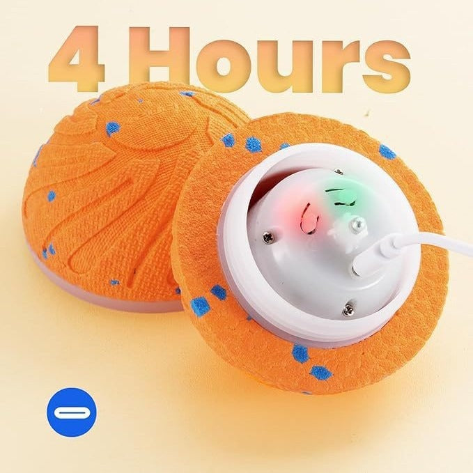 Interactive Dog Ball (LED, Type‑C, E‑TPU)