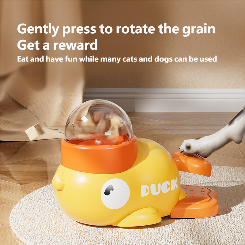 Duck Treat Dispenser Toy