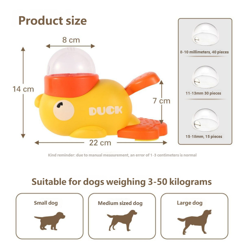 Duck Treat Dispenser Toy