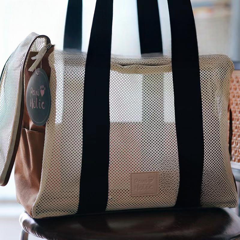 Mesh Shoulder Pet Carrier