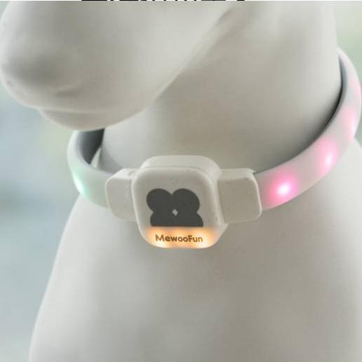 Rechargeable LED Pet Collar for Night Safety