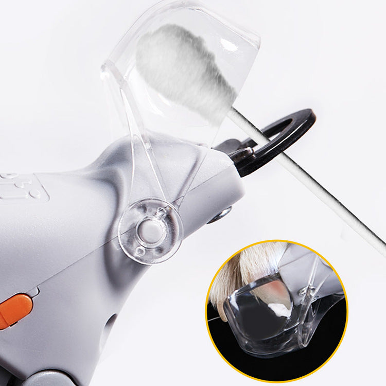 LED Pet Nail Clipper with Safety Guard