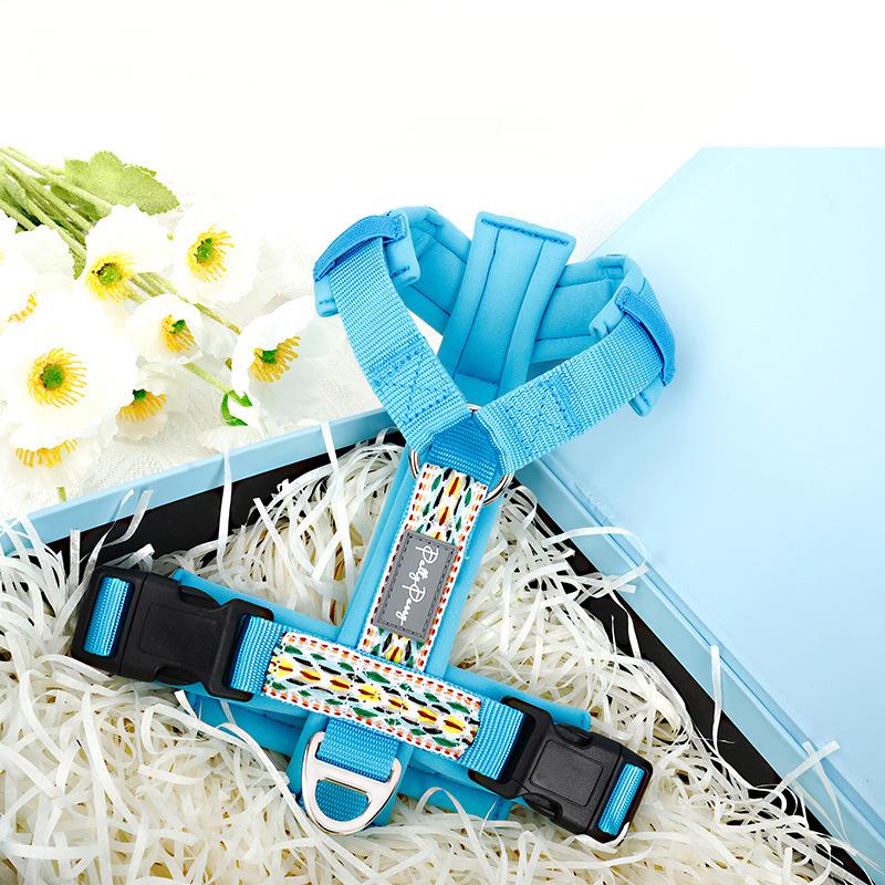 No‑Pull Breathable Dog Harness