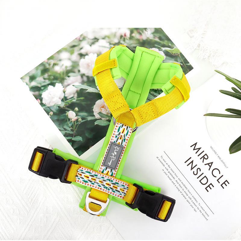 No‑Pull Breathable Dog Harness