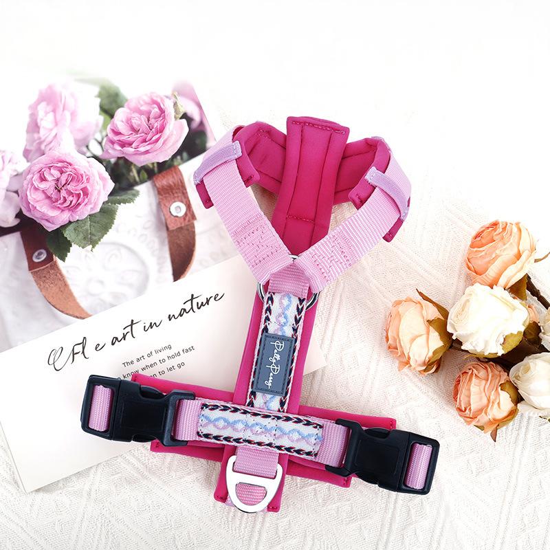 No‑Pull Breathable Dog Harness