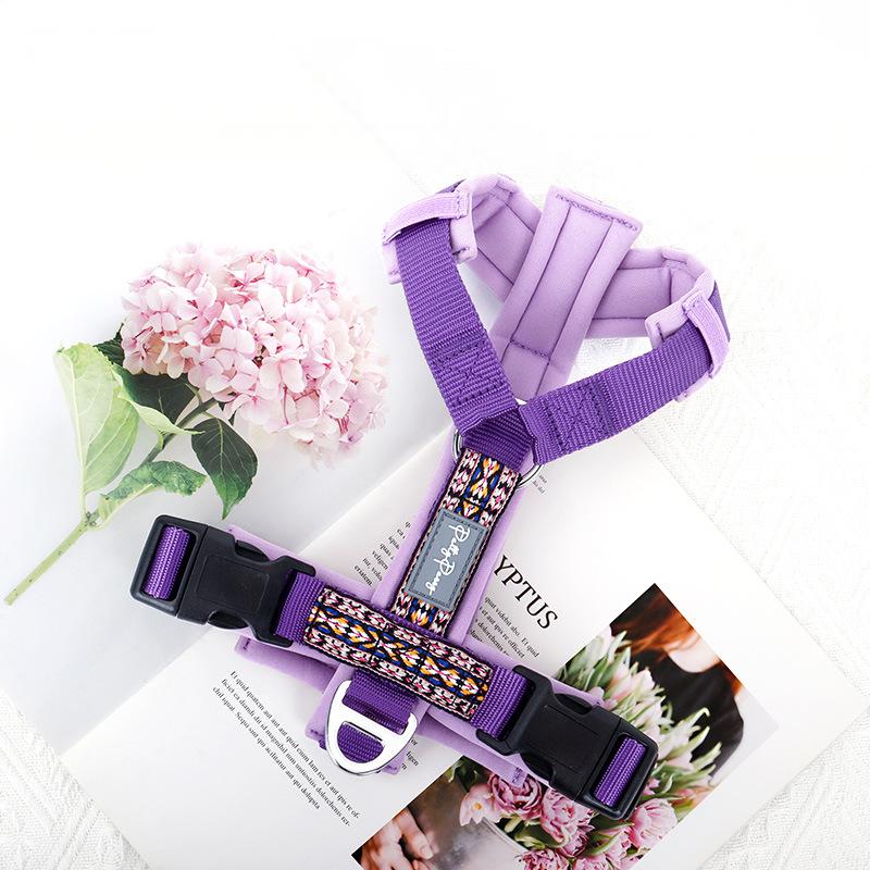 No‑Pull Breathable Dog Harness