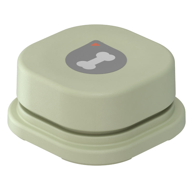 Four colorful recordable pet communication buttons with non-slip joining mat