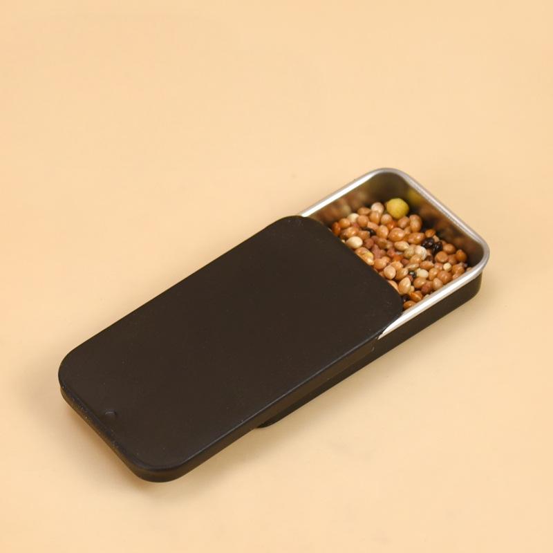 Bird Training Feeder – Slide Metal Box