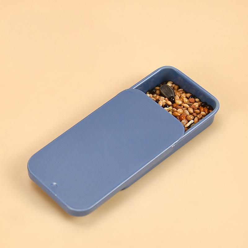 Bird Training Feeder – Slide Metal Box