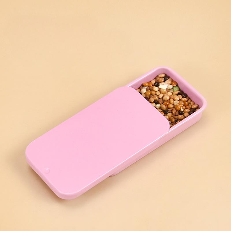 Bird Training Feeder – Slide Metal Box