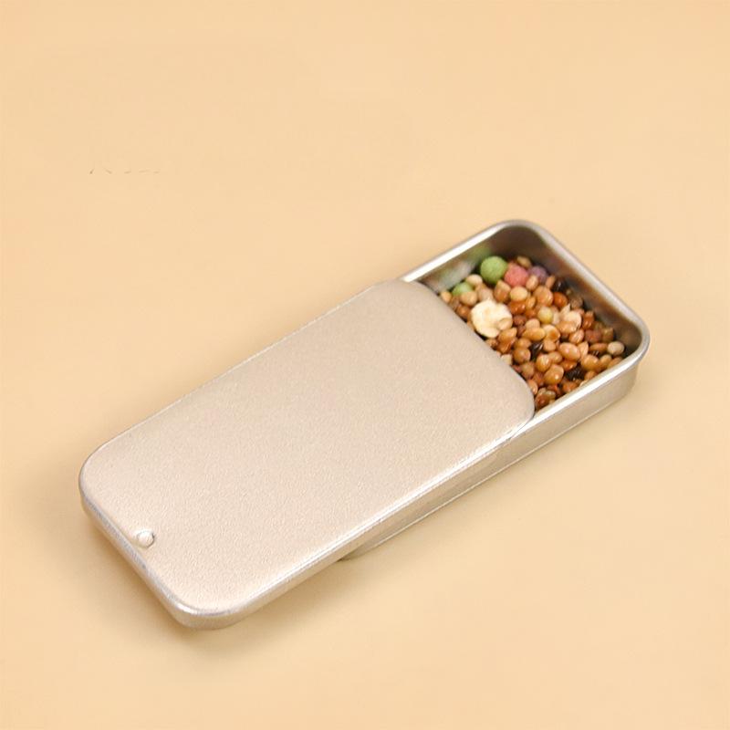 Bird Training Feeder – Slide Metal Box